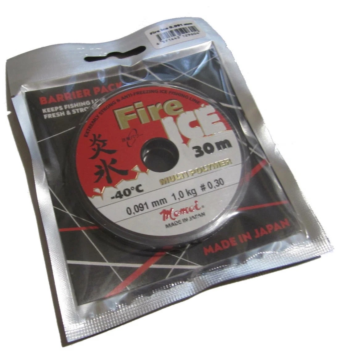 Леска Momoi Fire Ice 30м 0,091мм