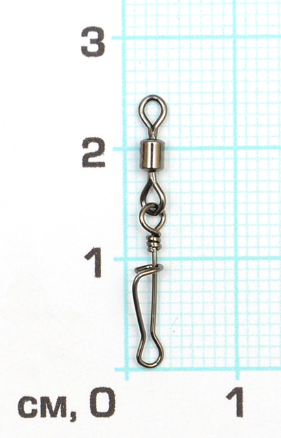 Вертлюжок+застежка Italian №8 (Олта)