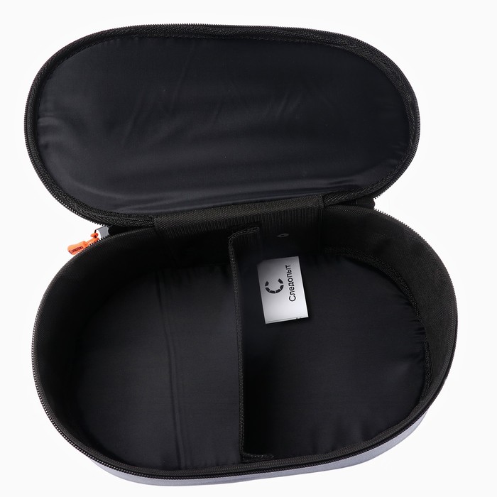 Чехол для катушки СЛЕДОПЫТ, под 2 шт., размер 11 х 31 х 18 см, серый 3