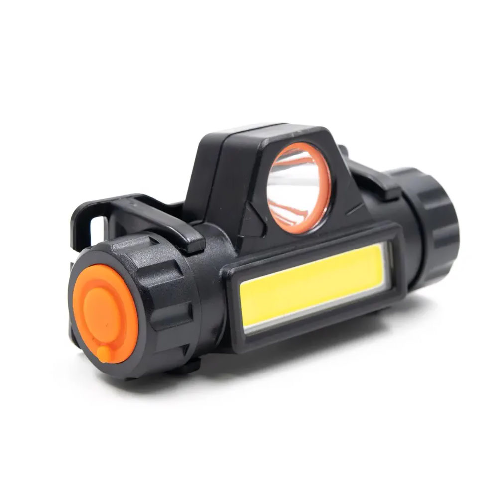 Фонарь налобный СИБИРСКИЙ СЛЕДОПЫТ-Спектр съемный 1 LED + 1 COB, аккум. 220В, USB PF-PFL-HL42 2