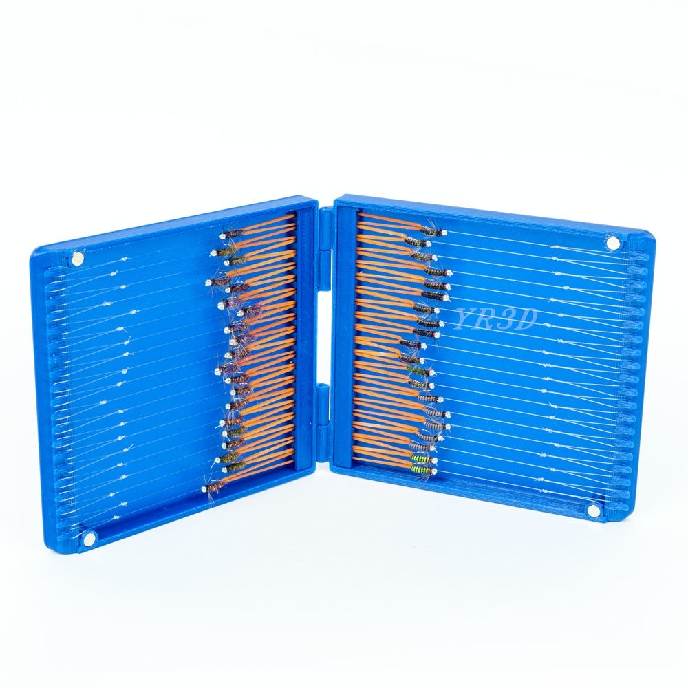 Универсальная коробка для мушек с поводками на 50 мест 3