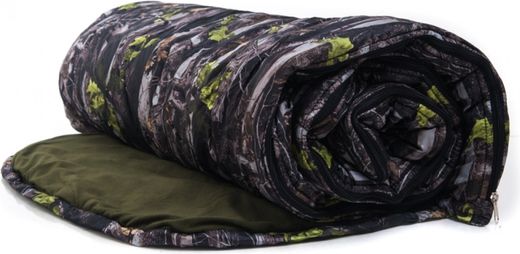 Спальник СО-400 Гигант КМФ с подг(флис, оксф, ш400)1