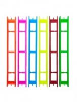 Мотовило 1-рядное флуорисц. (для удочки)