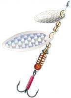 Блесна Ilba LUNGO Tandem SIB Silver-Alpha Блесна Ilba LUNGO Tandem SIB Silver-Alpha