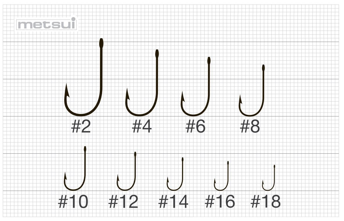 Крючки METSUI VIKING 1 Крючки METSUI VIKING 1