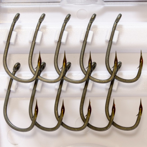 KORDA Крючок Kamakura Wide Gape №6 с бородкой 10шт 2