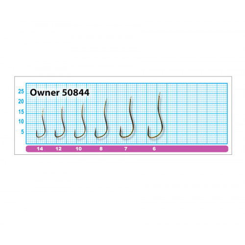 OWNER Крючок Ryusen BH gold2