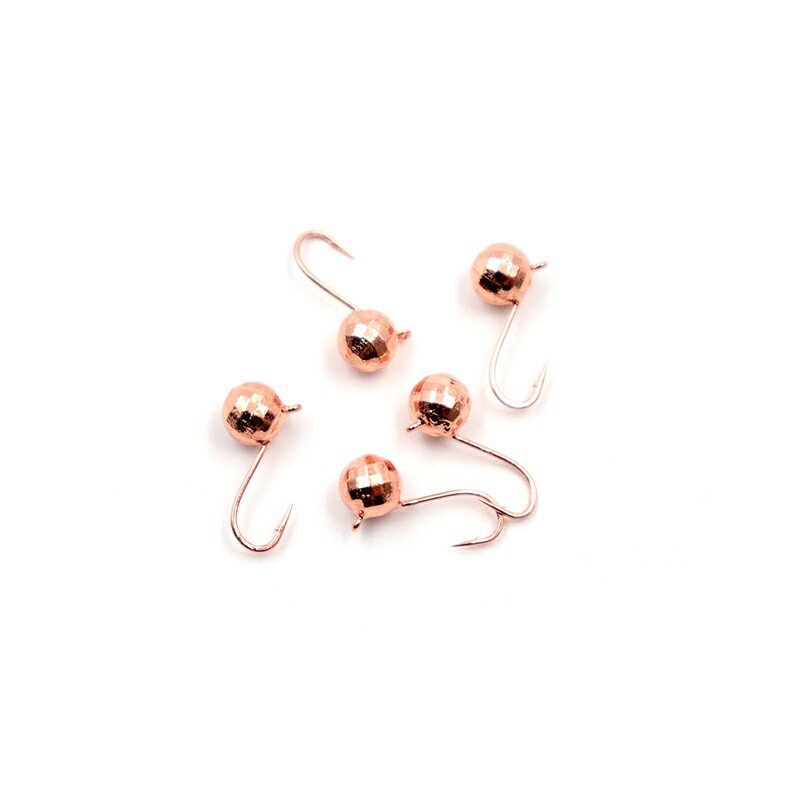 МОРМЫШКА ВОЛЬФРАМ ЯМАН ШАР ФИГУРНЫЙ С УШКОМ