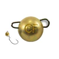 Чебурашка Crazy Fish вольфрамовая цвет золото