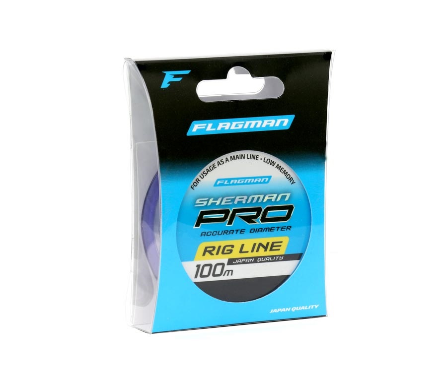 Леска Flagman Sherman Pro Rig Line 100м 1