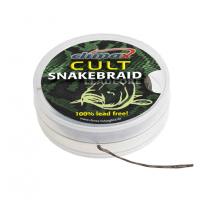 Лидкор Climax без свинца CULT Snake Braid 40lb 10м weed NEW2018