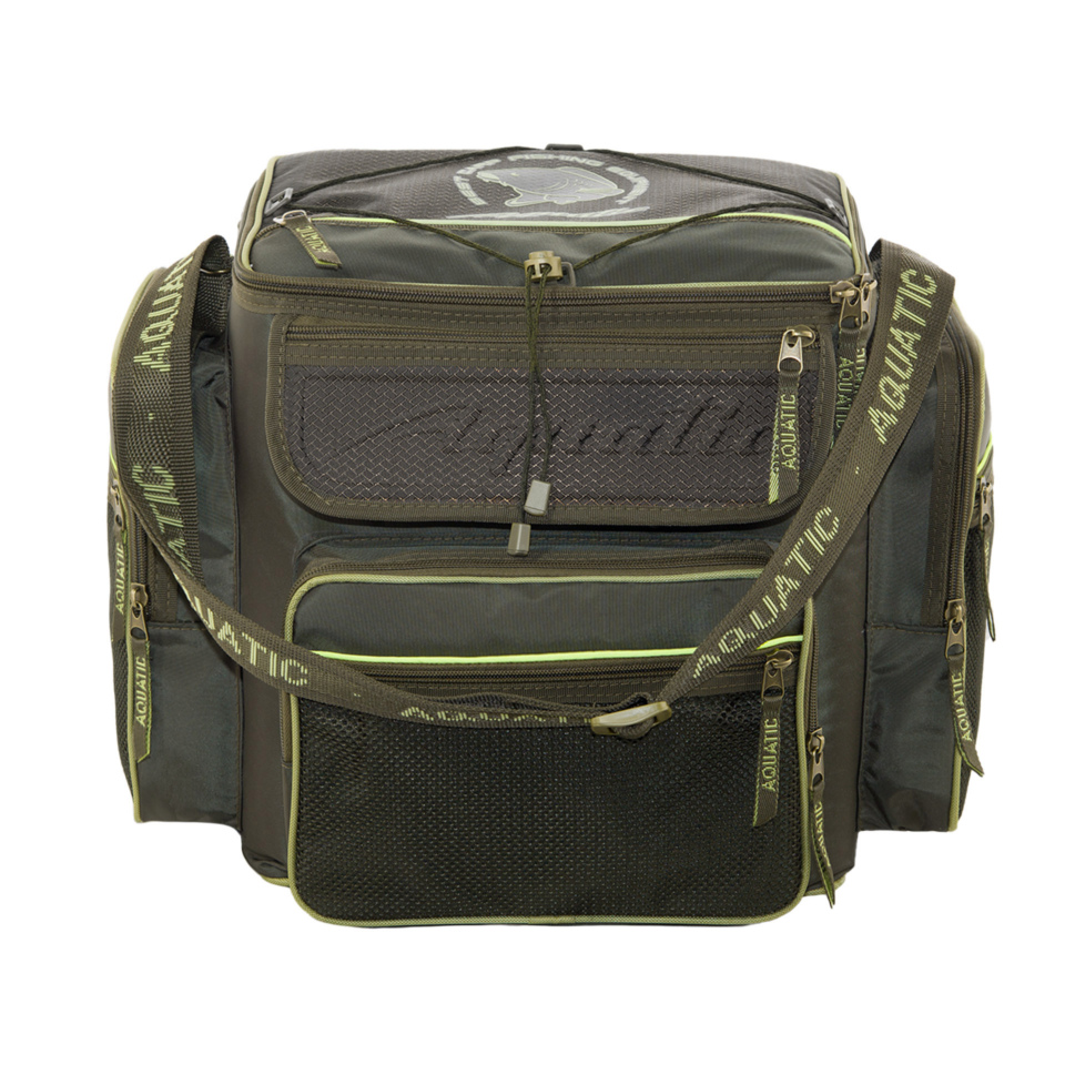 ТЕРМО-СУМКА С-20 С КАРМАНАМИ х2