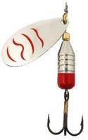 Блесна Ilba ROBIN Silver-Red Блесна Ilba ROBIN Silver-Red