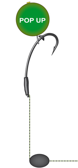 Оснастка Pop-Up Rig (Cormoran) 1