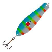 Блесна Kuusamo Professor 2, 90-26 (бусинка) GR-Ye-FR-BLU-N-B