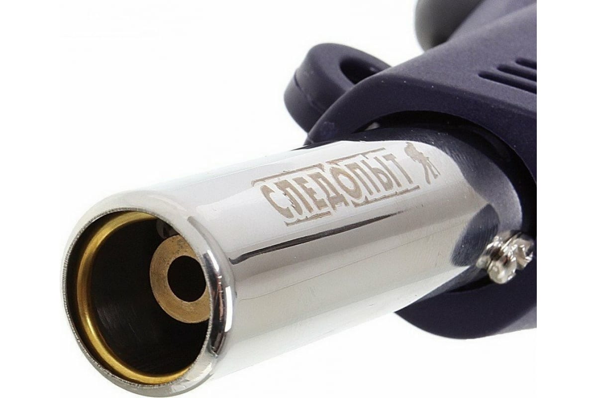 Портативная горелка с пьезоподжигом Следопыт цанговая, газогенератор PF-GTP-N05 1