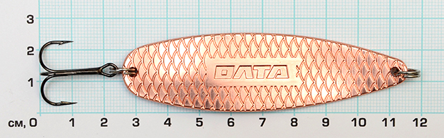 Блесна ЦИКЛОП (Олта), 26г 1