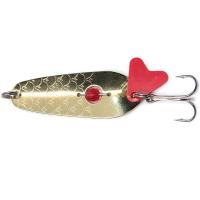 Блесна колеблющаяся Namazu One Eye 7гр. цвет 02 (латунь)