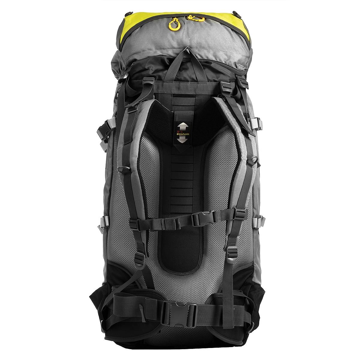 Рюкзак Nisus Travel 100 grey, 100 л 2