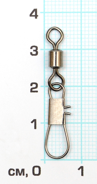 Вертлюжок+застежка Interlock №2 (Олта)