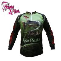 Джерси Crazy Fish Pike Hunter camo kid size
