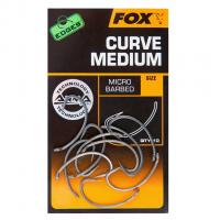 FOX крючки с изогнутым цевьем EDGES Curve Medium