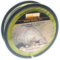 Противозакручиватель с сердечником PB Products PANGOLIN Leader  45lb  30m
