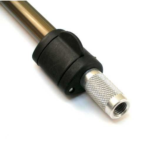 Подставка для удочки телескопическая с буром 1,5м под съемную головку 1