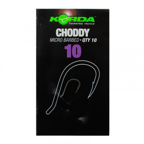 KORDA Крючок Choddy 10