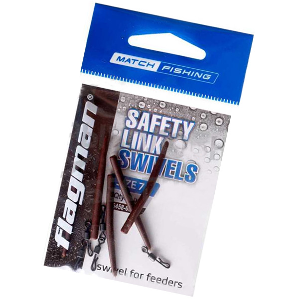 Быстросъемный вертлюжок Flagman Flat Feeder №4 5 шт1