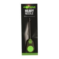 KORDA Игла для бойлов Heavy Latch Needle Green Handle