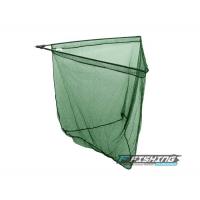 Голова подсакa Carp Pro Green, 1x1м, ячейка 5мм, сетка зеленая