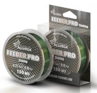 Леска монофильная ALLVEGA Feeder Pro 150м 0,22мм