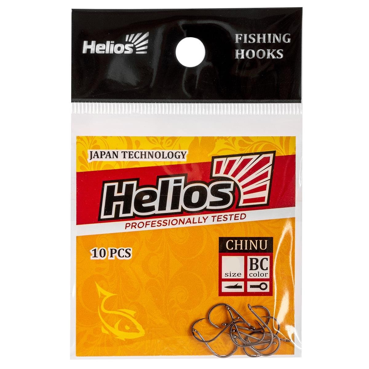 Крючок Helios Chinu (с кольцом) №6 1