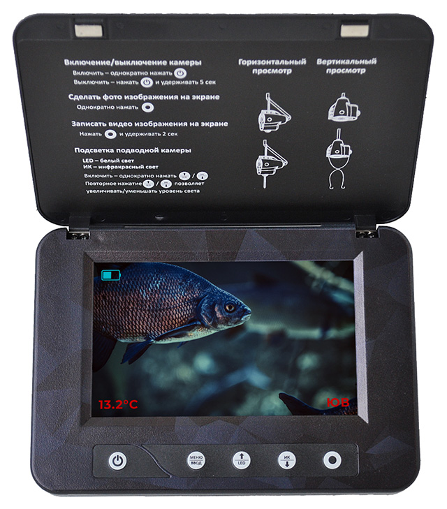 Подводная видеокамера RIVERTECH C5 1