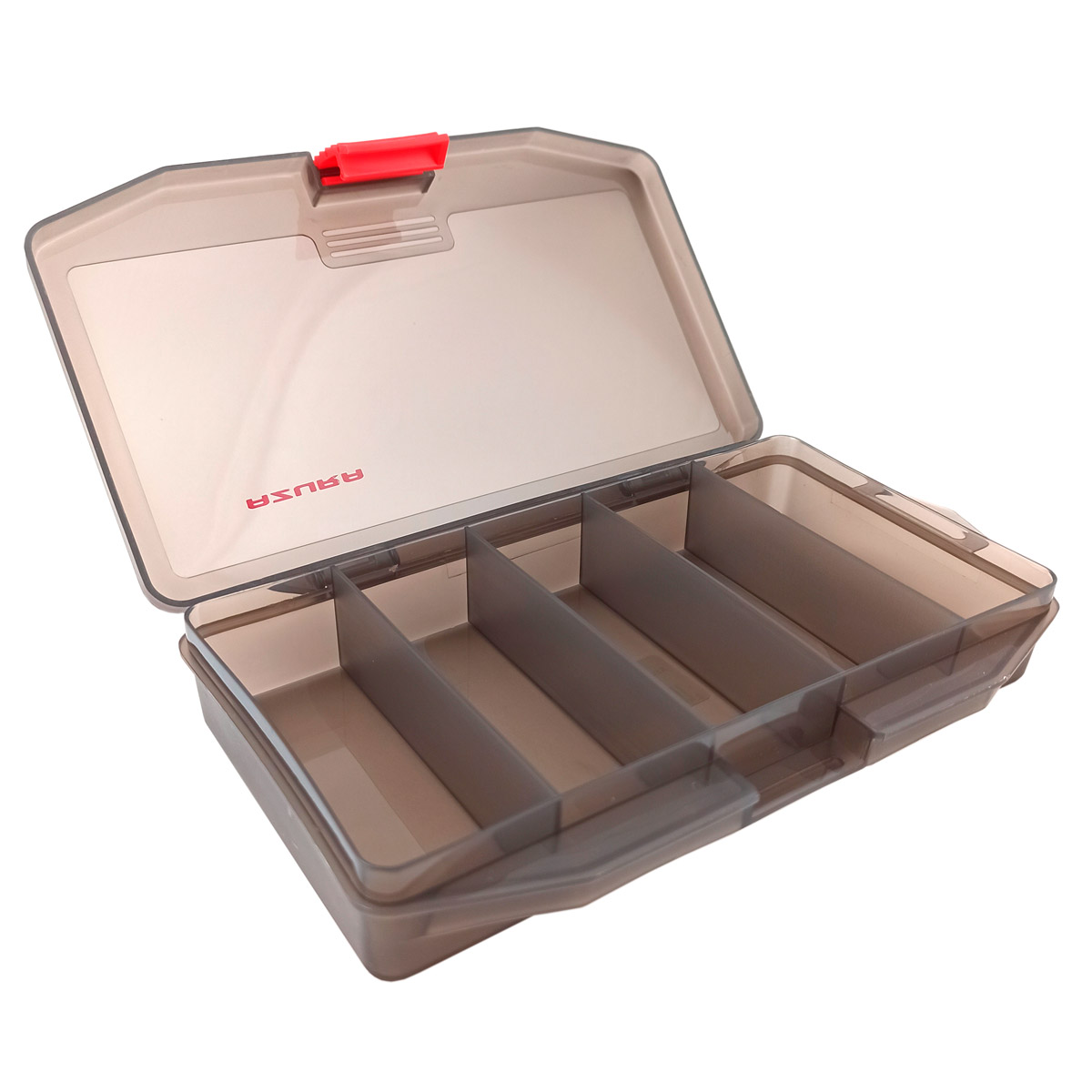 AZURA Коробка Safina для приманок M №2 черная1