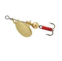 Блесна вращ. MEPPS Aglia №0 Gold