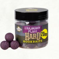 Бойлы насадочные Dynamite Baits Hard Hook Baits Mulberry & Plum (Шелковица и Слива) 20мм