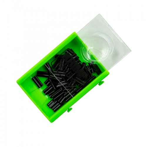 Трубки обжимные KORDA Spare Krimps 0,6мм 1