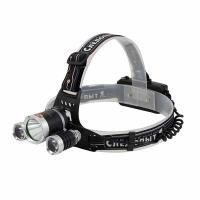 Налобный фонарь Следопыт сибирский-fisher, 1led warm + 2 led uv, 220в PF-PFL-HL54