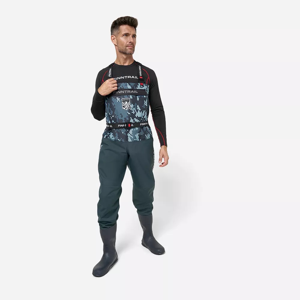 Вейдерсы Finntrail Enduro BF 5280 CamoGrey1