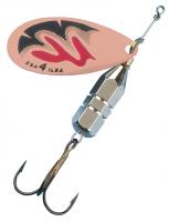 Блесна Ilba ESA Copp red-black N1 5гр.