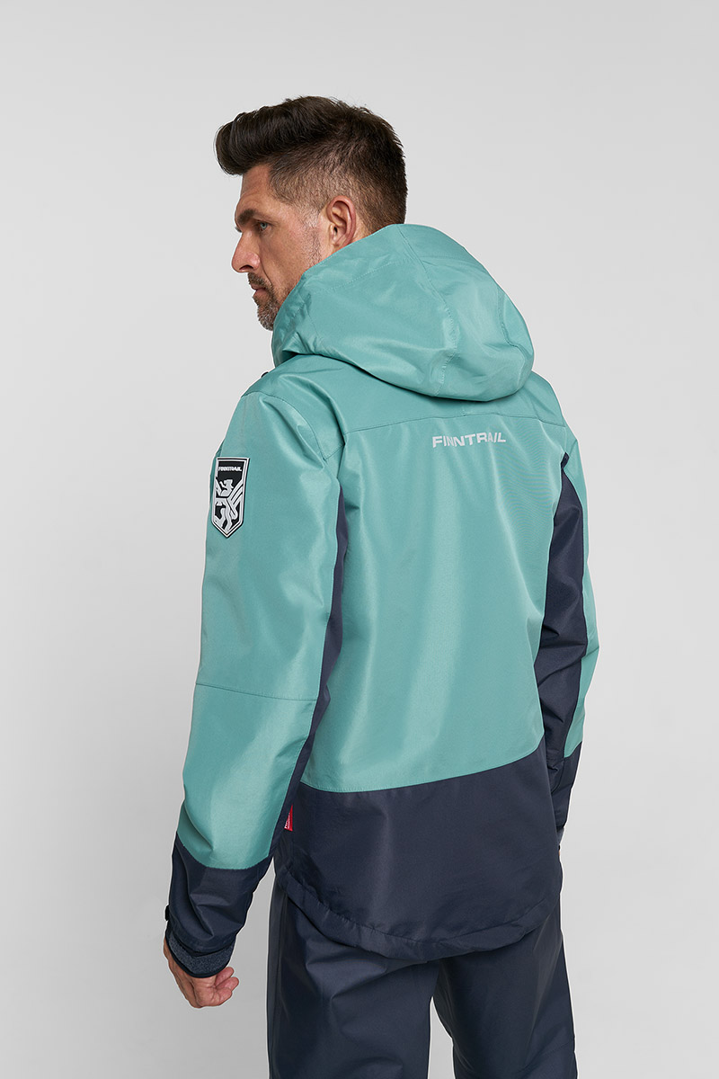КУРТКА FINNTRAIL COASTER PETROL 2