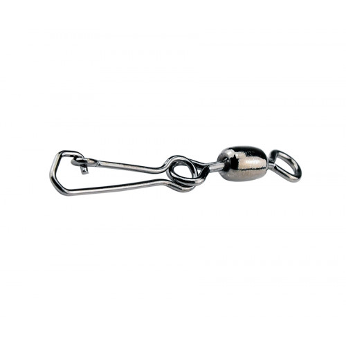 OWNER Застежка с вертлюгом Hooked Snap Swivel