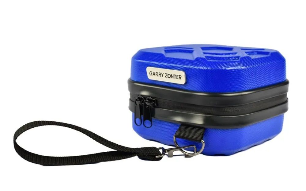 Чехол универсальный Garry Zonter для катушки, эхолота, камеры (пластик, 16х16х9см) синий 2