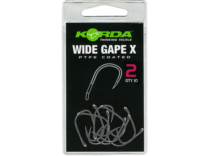 Крючок Korda Wide gape X-06 10шт1 Крючок Korda Wide gape X-06 10шт1
