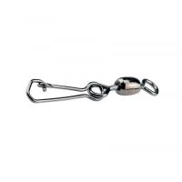 OWNER Застежка с вертлюгом Hooked Snap Swivel №16 9шт