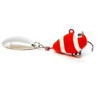 Блесна UF Studio Hurricane 21g цв. redhead