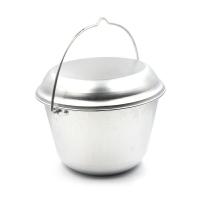 Котелок костровой конический Следопыт 6 л