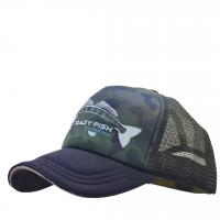 Кепка Crazy Fish Camo Zander Pro ol